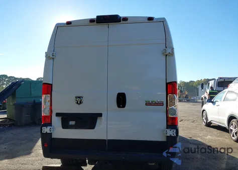 2021 Ram Promaster 3500 High Roof 159 Wb z USA, uszkodzony, nr VIN 3C6MRVHG8ME558432